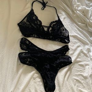 Black Lingerie